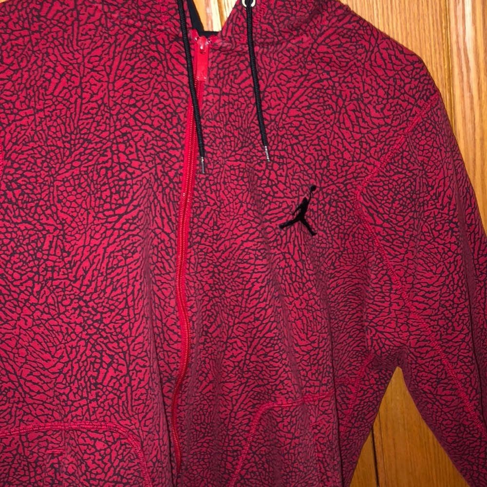 Air Jordan elephant print Jacket